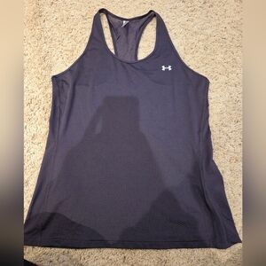 Under Armour Women's Dark Purple Tank Top